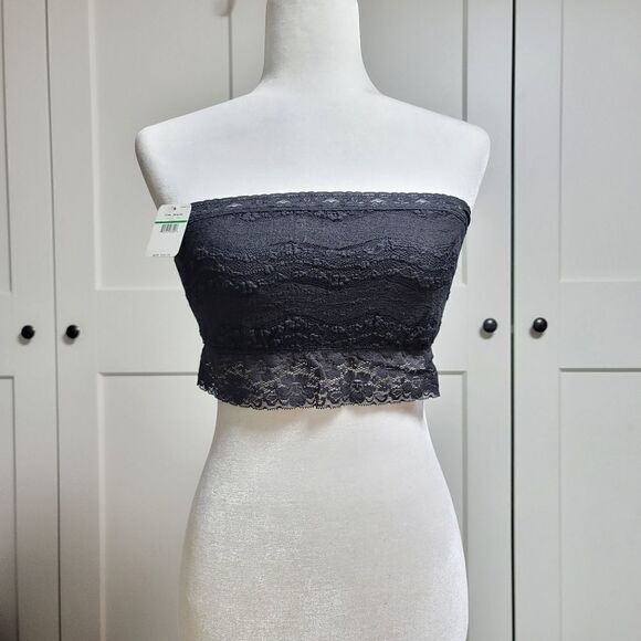 Free people bandeau scallop lace - Picture 8 of 11